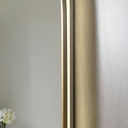 OGLINDA BAIE FORTUNA REVERSIBILA,ILUM LED, 60X85 CM,RAMA ALUMINIU SLIM AURIE,SENZOR MISCARE
