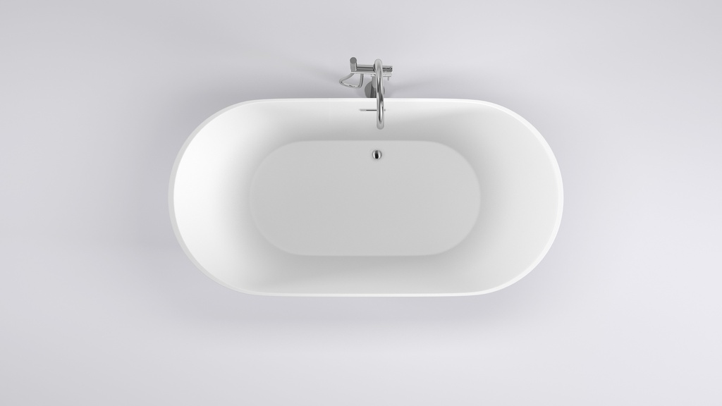 CADA FREESTANDING ODESSA, ACRIL, 170x80x58 CM