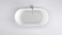 CADA FREESTANDING ODESSA, ACRIL, 170x80x58 CM