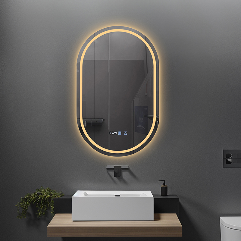 OGLINDA BAIE ATLANTIS ILUMINARE LED 3 CULORI 50X80 CMDEZABURIRE CEAS