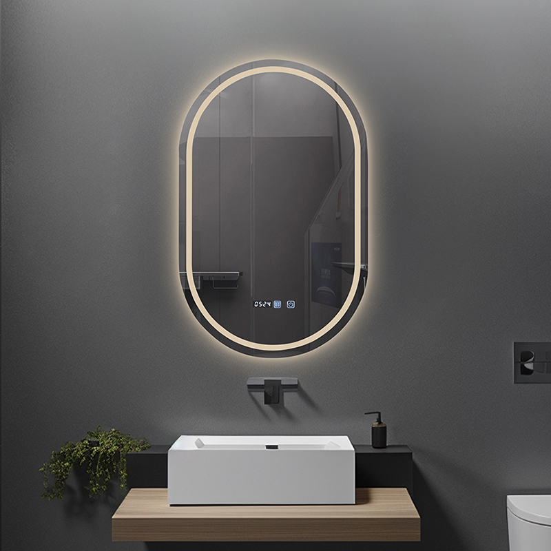 OGLINDA BAIE ATLANTIS ILUMINARE LED 3 CULORI 50X80 CMDEZABURIRE CEAS