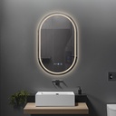 OGLINDA BAIE ATLANTIS ILUMINARE LED 3 CULORI 50X80 CMDEZABURIRE CEAS