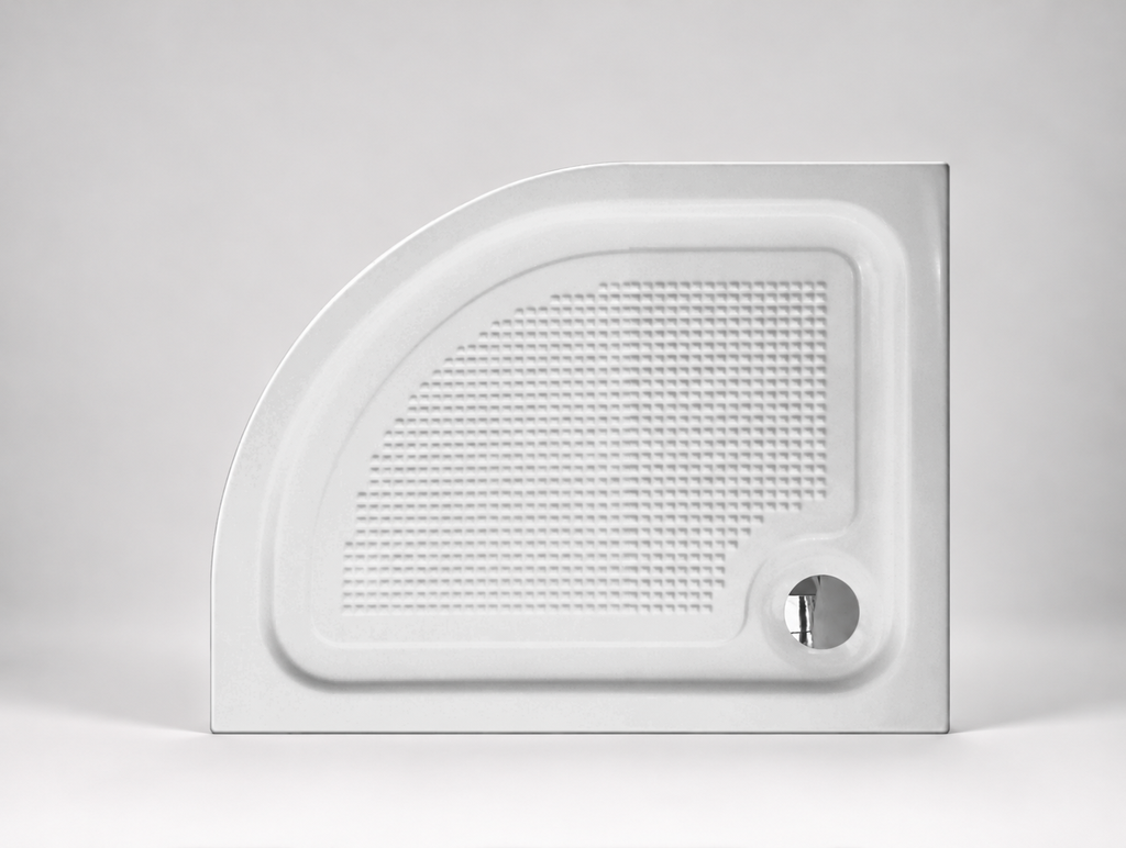 CADITA DUS 'CUBO' SEMIROTUNDA 110X70 CM ST