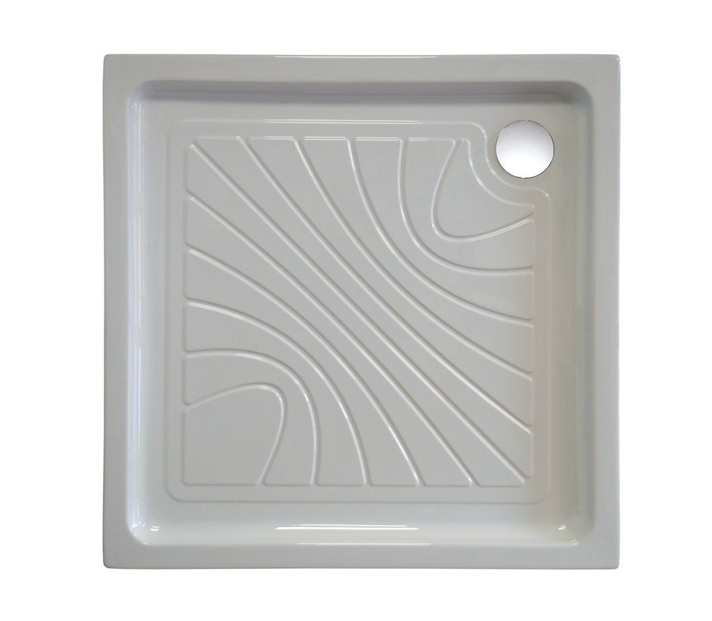 CADITA DUS LOGOS PATRATA 80X80 CM