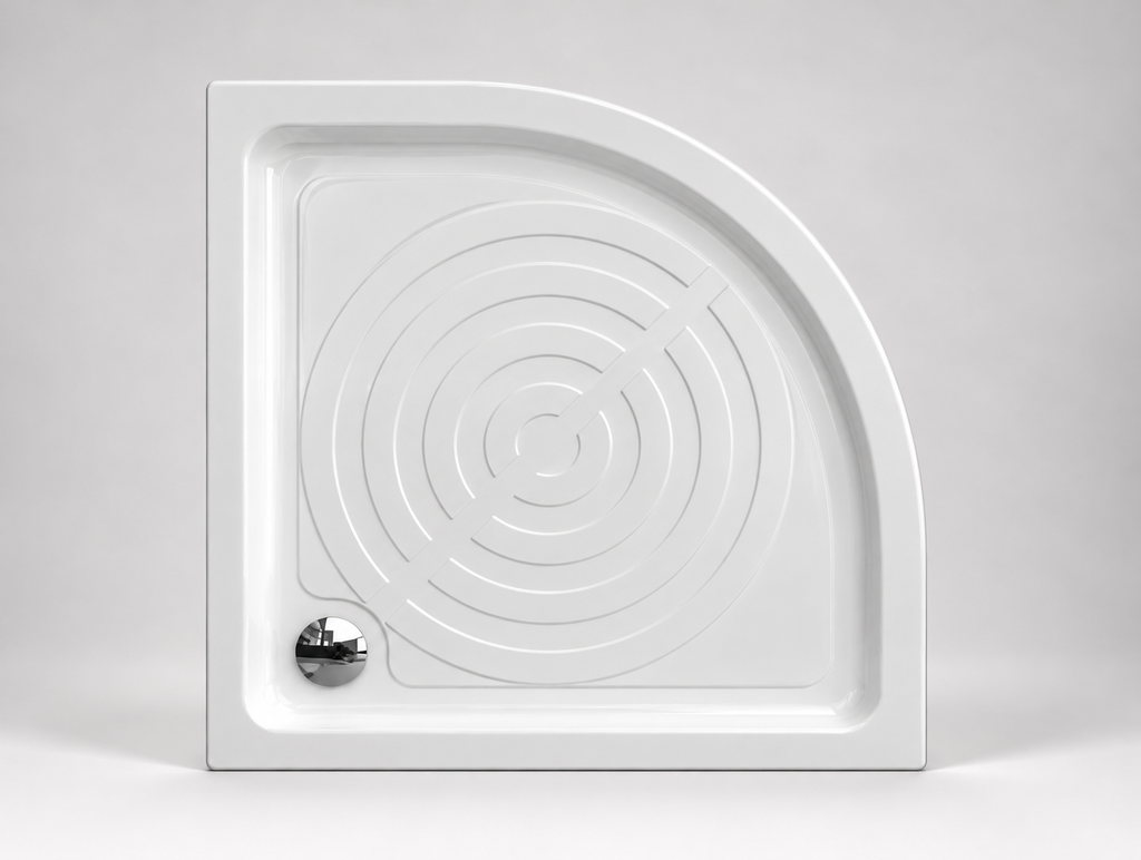 CADITA DUS 'RONDO' SEMIROTUNDA 90X90 CM