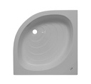 CADITA DUS 'ELIPSE' SEMIROTUNDA 90X90 CM (PANOU SI SUPORT INCLUSE)