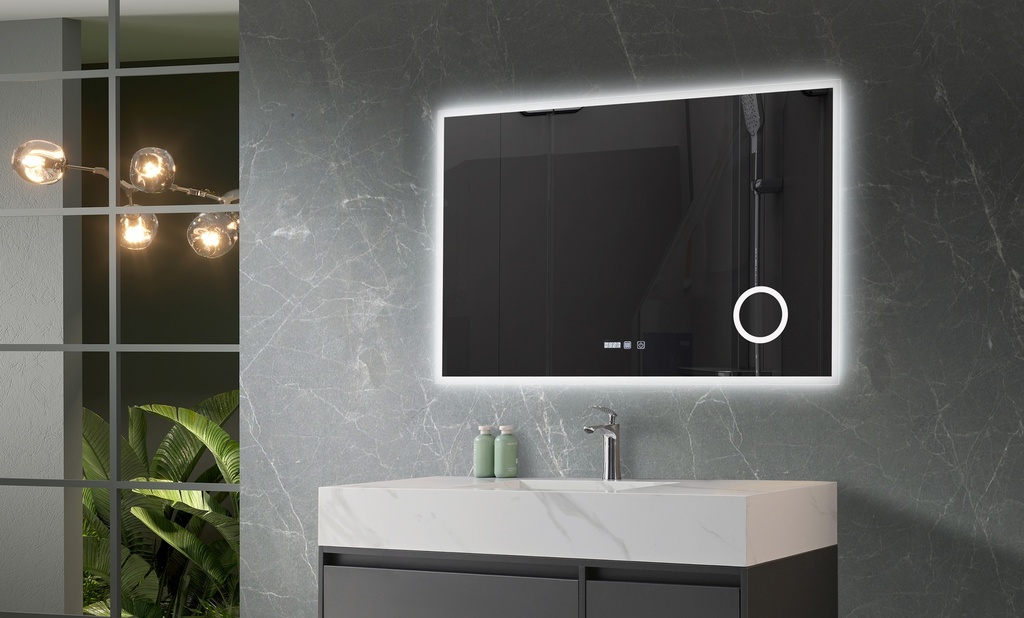 OGLINDA BAIE ATLANTIS ILUMINARE LED 120X80 CM
