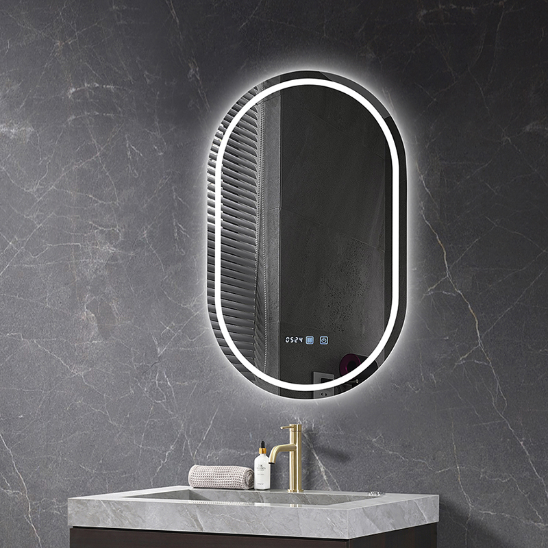 OGLINDA BAIE ATLANTIS ILUMINARE LED 50X80 CM
