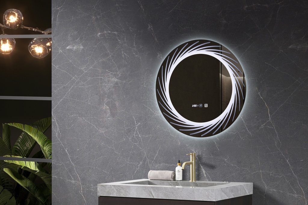 OGLINDA BAIE ATLANTIS ILUMINARE LED 60X60 CM