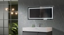 OGLINDA BAIE CRONOS ILUM LED 3 CULORI 120X60 CM FUNCTIE DEZAB INTRERUPATOR TOUCH