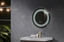 OGLINDA BAIE CRONOS ILUMINARE LED 3 CULORI 60X60 CM FUNCTIE DEZABURIRE INTRERUPATOR TOUCH