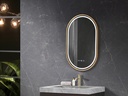 OGLINDA BAIE FORTUNA ILUMINARE LED 50X80 CM