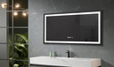 OGLINDA BAIE INFINITY ILUMINARE LED 120X60 CM