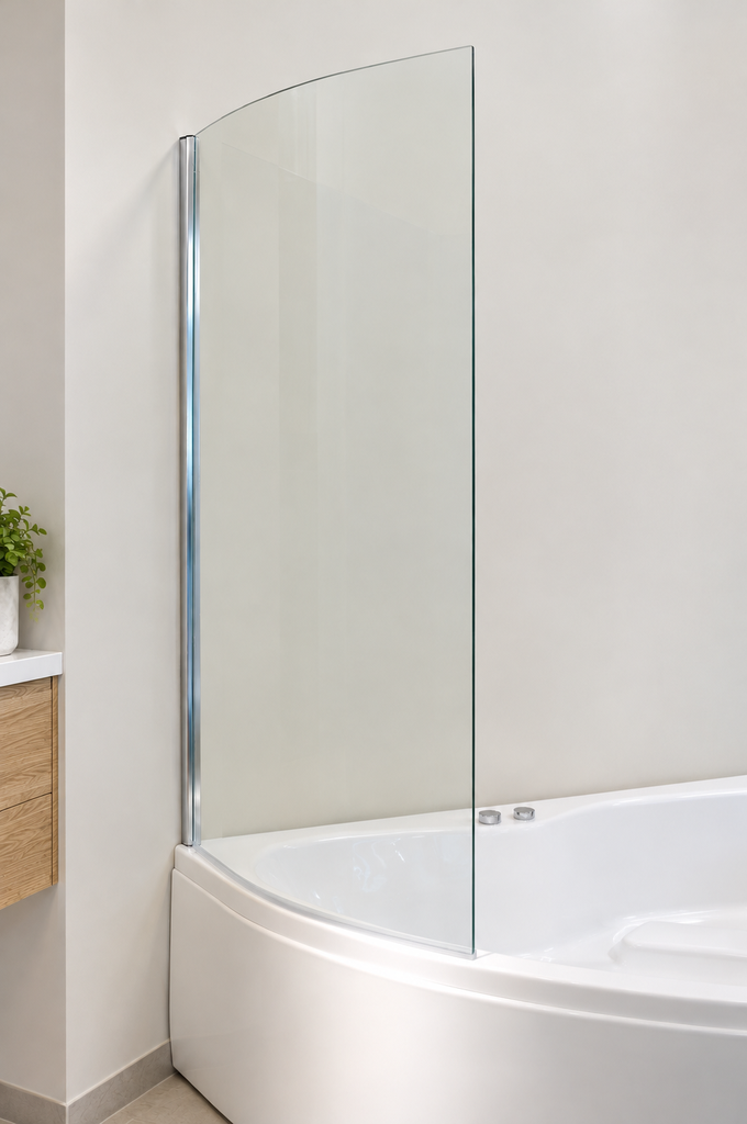 PARAVAN CADA 1400X800 GEAM TRANSPARENT 6 MM (ALMA EQUILIBRA)