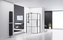 PARAVAN DUS INFINITY DREPTUNGHIULAR 120X90X200 CM