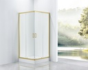 PARAVAN DUS FORTUNA PATRAT 80X80X185 CM