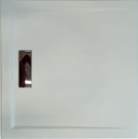 CADITA SLIM CELESTA WHITE PATRATA 90x90 CM