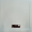 CADITA SLIM CELESTA WHITE PATRATA 90x90 CM