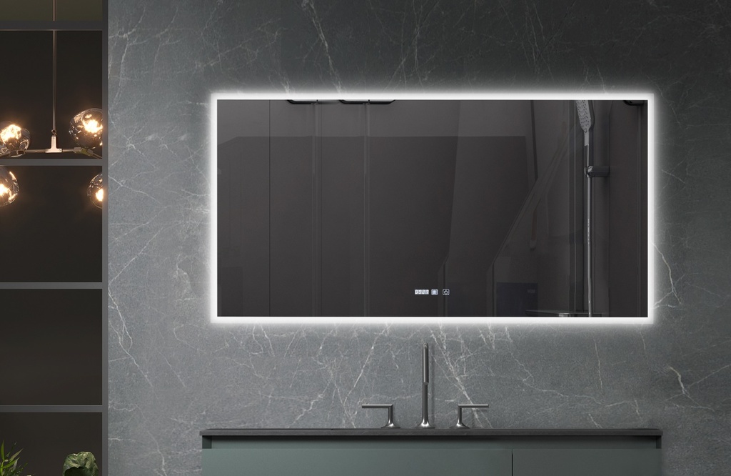 OGLINDA BAIE ATLANTIS ILUMINARE LED 120X80 CM