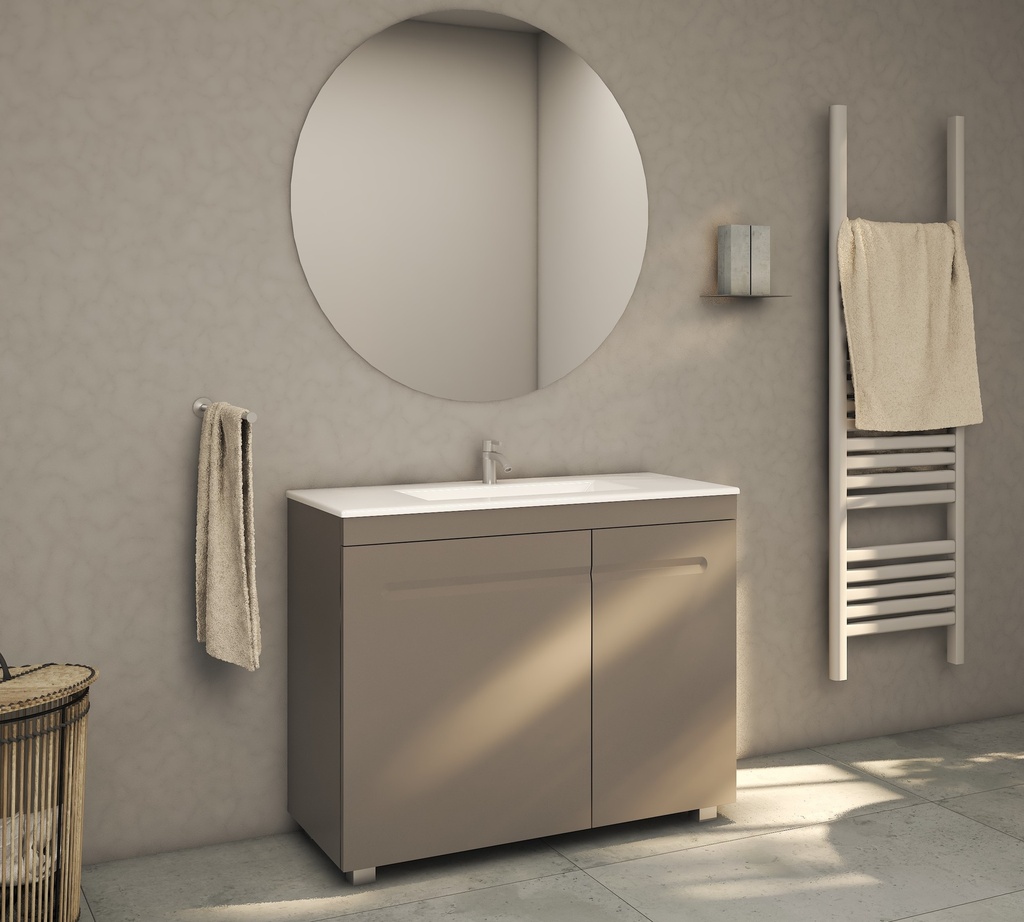 MOBILIER DE BAIE CU USI ATLANTIS 1000mm 6299 COBALT GREY