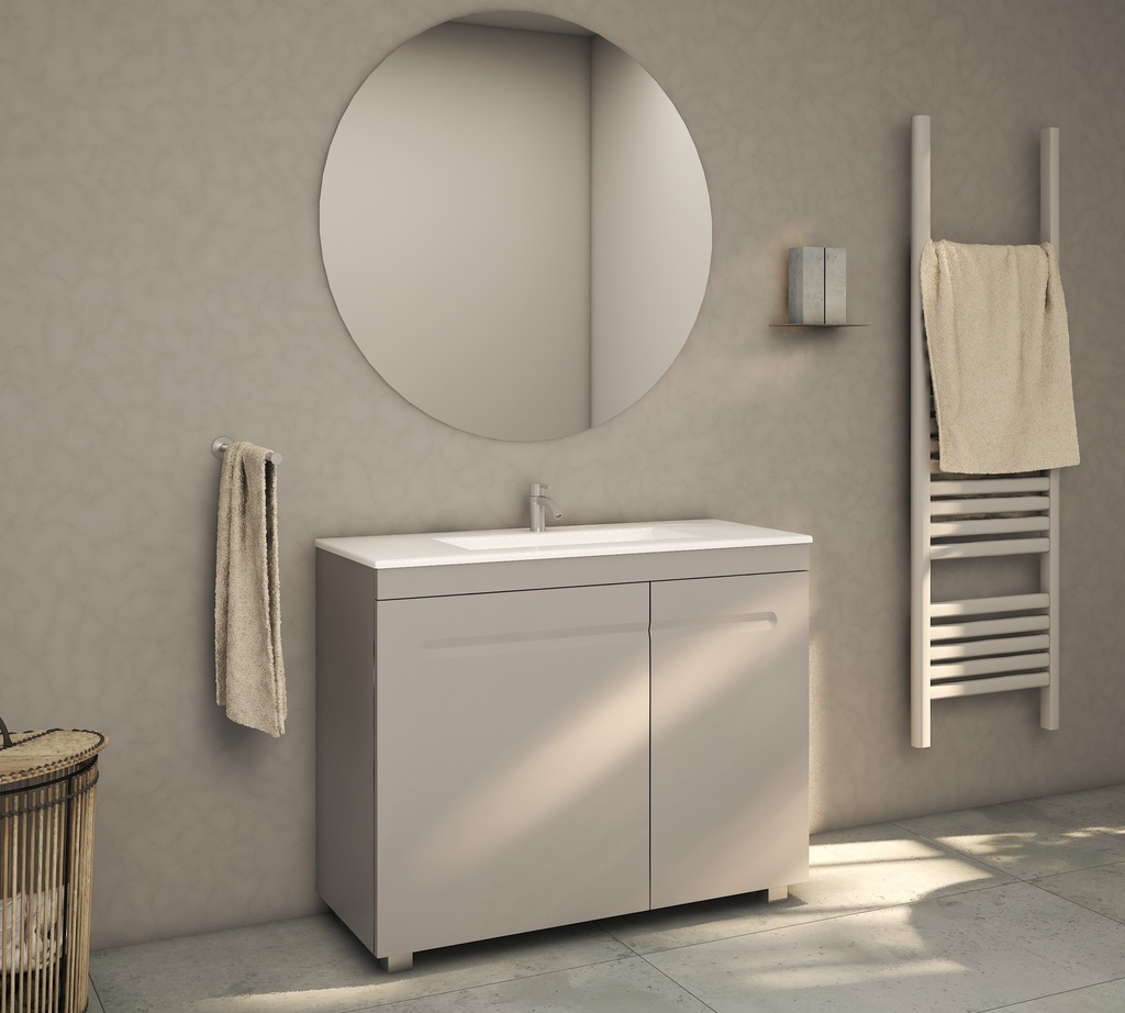 MOBILIER DE BAIE CU USI ATLANTIS 1000mm 0171 SLATE GREY
