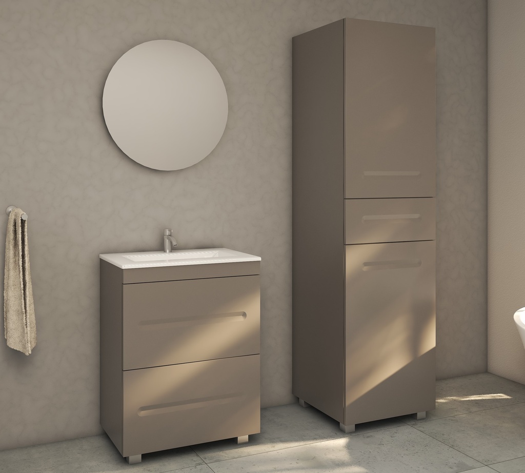COLOANA BAIE ATLANTIS 1800*500*500mm 6299 COBALT GREY