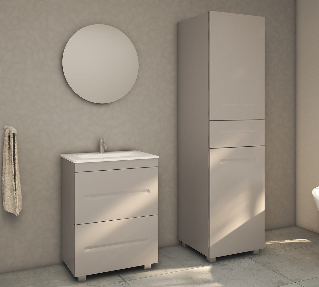 COLOANA BAIE ATLANTIS 1800*500*500mm 0171 SLATE GREY