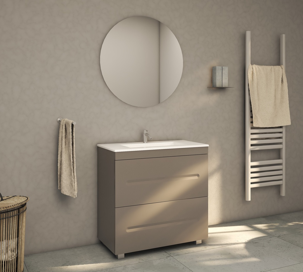 MOBILIER DE BAIE CU SERTARE ATLANTIS 800mm 6299 COBALT GREY