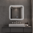 OGLINDA BAIE ATLANTIS PATRATA, LED 3 CULORI, 60X60 CM, FUNCTIE DEZABURIRE, INTRERUPATOR TOUCH