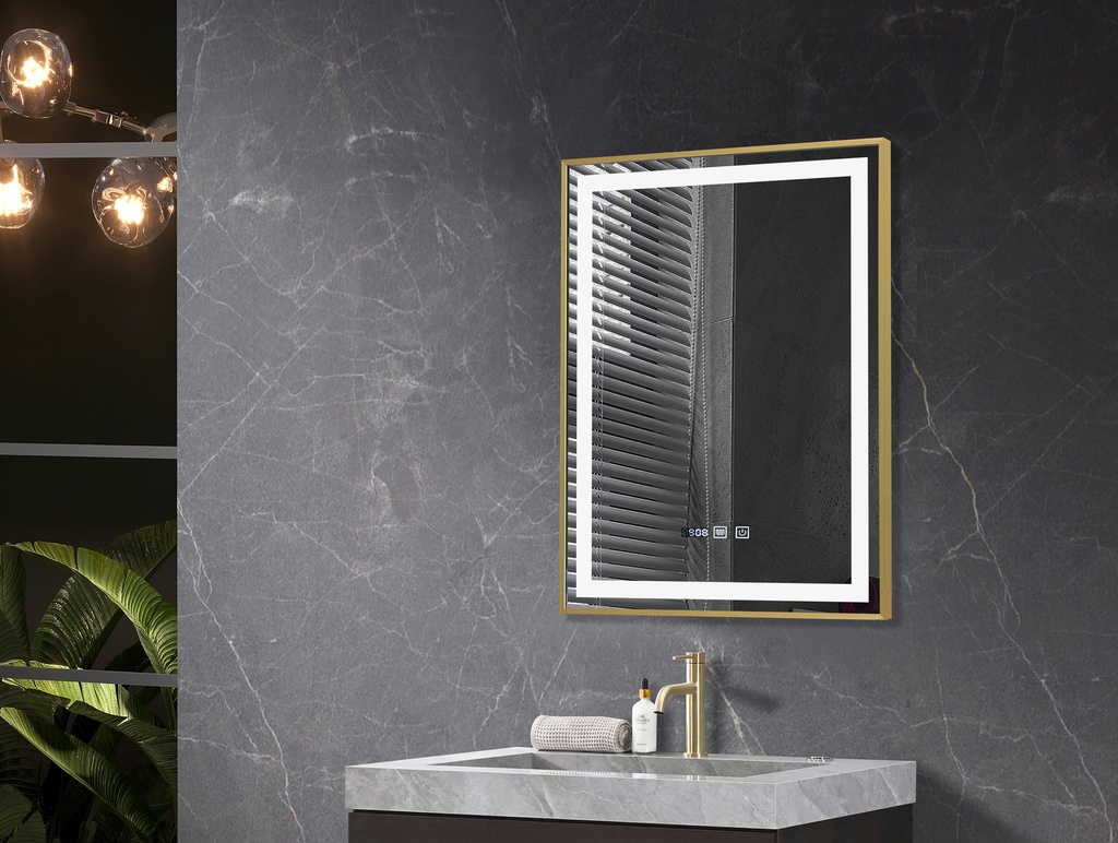 OGLINDA BAIE FORTUNA ILUMINARE LED 50x70 CM