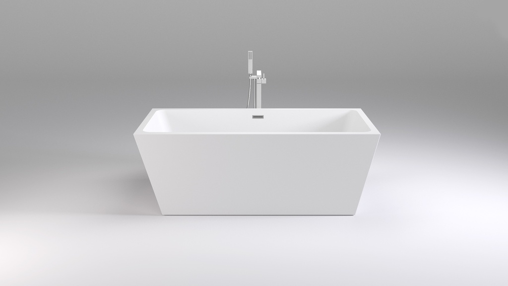 CADA FREESTANDING CERES, DREPTUNGHIULARA, ACRIL, 170x80x58 CM