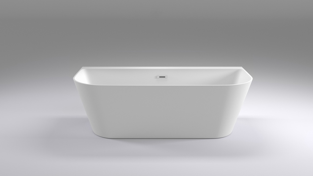 CADA FREESTANDING SELENE, MONTAJ LA PERETE, ACRIL, 150x75x58 CM