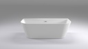 CADA FREESTANDING SELENE, MONTAJ LA PERETE, ACRIL, 150x75x58 CM