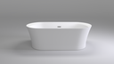 CADA FREESTANDING  HELIOS, MONTAJ LA PERETE, ACRIL, 170x80x58 CM