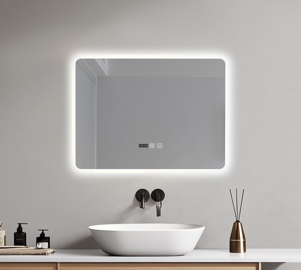 OGLINDA BAIE ATLANTIS ILUMINARE LED 80x60 CM