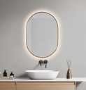 OGLINDA BAIE INFINITY REVERSIBILA ILUMINARE LED 60X85 CM