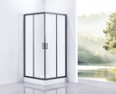 PARAVAN DUS INFINITY PATRAT 80X80X185 CM