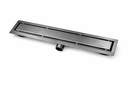 RIGOLA DUS REVERSIBILA GRAPHITE,OTEL INOXIDABIL 1.2 MM,DEBIT HIGH FLOW 50 L/MIN, 70 CM, GUN METAL