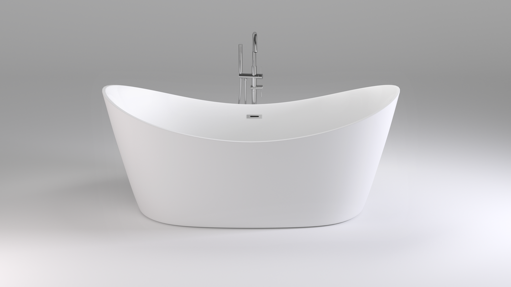 CADA FREESTANDING PHOENIX, ACRIL, 170x80x72 CM