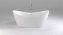 CADA FREESTANDING PHOENIX, ACRIL, 170x80x72 CM