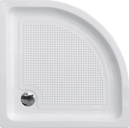 [27CB0033] CADITA DUS 'CUBO' SEMIROTUNDA 80X80 CM