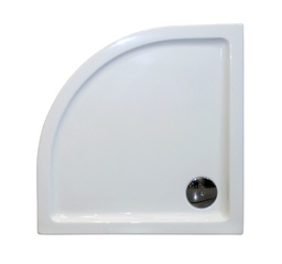[27CB0043] CADITA DUS PEGASUS SEMIROTUNDA 80X80 CM