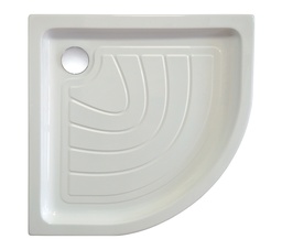 [27CB0093] CADITA DUS LOGOS SEMIROTUNDA 90X90 CM