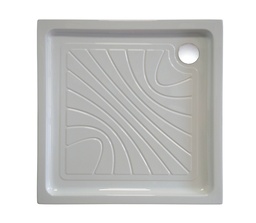 [27CB0094] CADITA DUS LOGOS PATRATA 90X90 CM