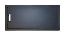 [27CD6011] CADITA SLIM CELESTA BLACK 170X80 CM