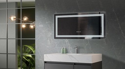 [27OG0011] OGLINDA BAIE CRONOS ILUM LED 3 CULORI 120X60 CM FUNCTIE DEZAB INTRERUPATOR TOUCH