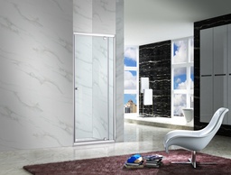 [27CB5051] PARAVAN DUS PENTRU MONTAJ IN NISA 800X1850X6MMPROFIL ALUMINUUSA BATANTA