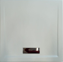 [27CD8011] CADITA SLIM CELESTA WHITE PATRATA 80x80 CM