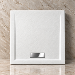 [27CD9011] CADITA SLIM CELESTA WHITE PATRATA 90x90 CM
