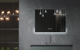 [27OG0005] OGLINDA BAIE ATLANTIS ILUMINARE LED 80X60 CM